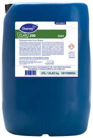 CLAX 200 - DETERGENTE PARA LAVAR ROUPAS 1x25L